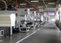 Domestic Production Base: Shinjo, Yamagata